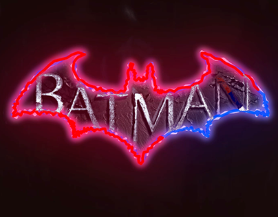 Batman Arkham: Animation (Motion design)