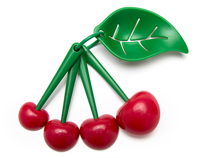 MON CHERRY / Measuring spoons and egg separator