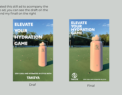 Takeya Waterbottle Ad