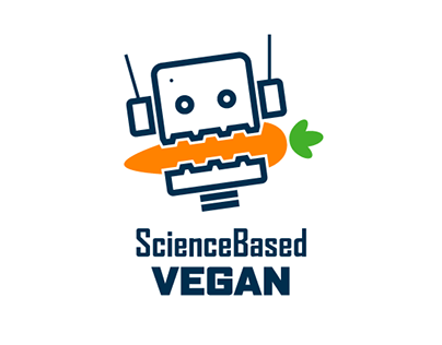 Science-Based Vegan | Logo Design