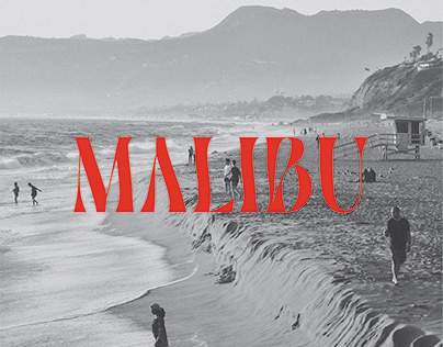 MALIBU — Logo