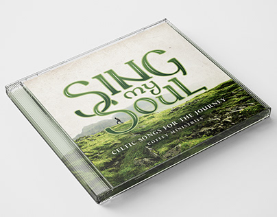 Sing My Soul - CD Cover Design