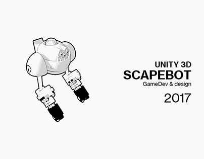 SCAPEBOT · UNITY 3D · 2017
