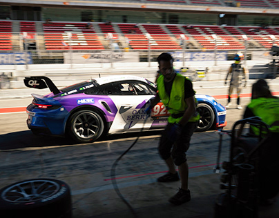 24h of pure Racing at @Circuit de Barcelona-Catalunya