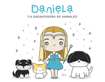 Daniela. La encantadora de animales.