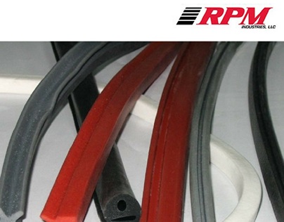 A wide range of industrial rubber products by RPM