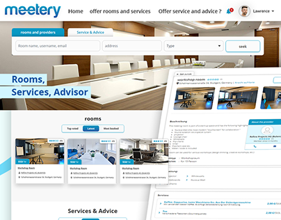 Meetery- a service marketplace