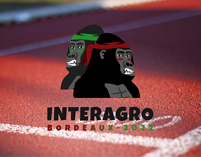INTERAGRO BORDEAUX 2022 - Logotype