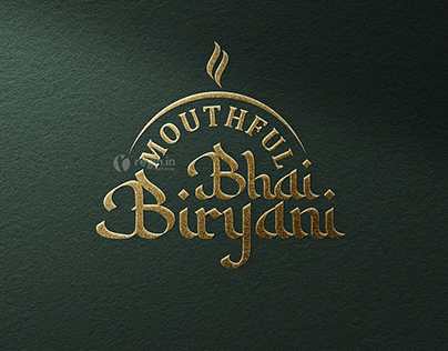 Bhai Biryani Logo