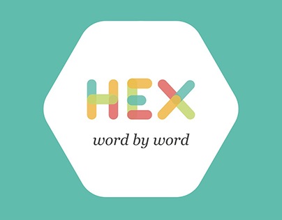 HEX - word by word - Senior Thesis Project