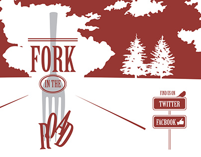 Fork in the Road Food Truck: Logo to Vehicle Wrap