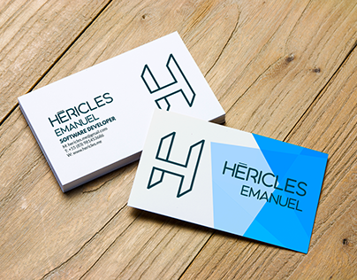 Héricles Emanuel - Visual Identity