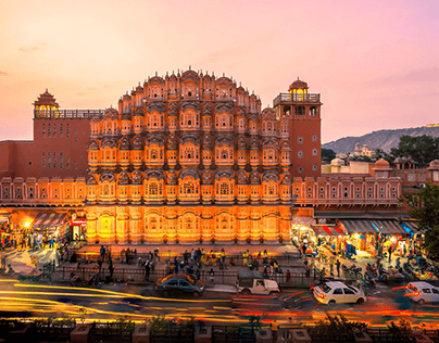 Jaipur: Private Full-Day Sightseeing Tour with Guide