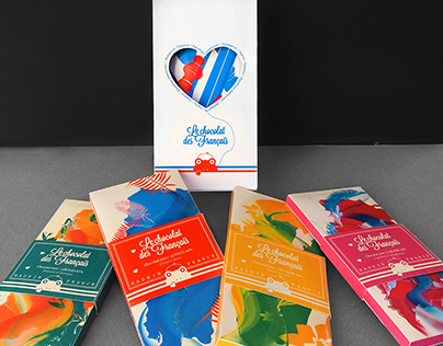 Packaging / Le chocolat des Français