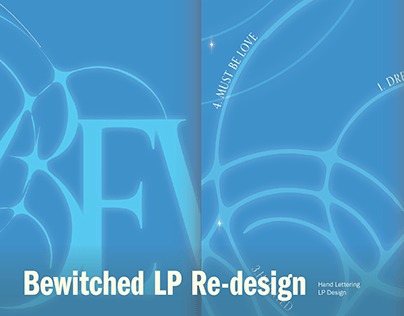 Bewitched LP Re-Design