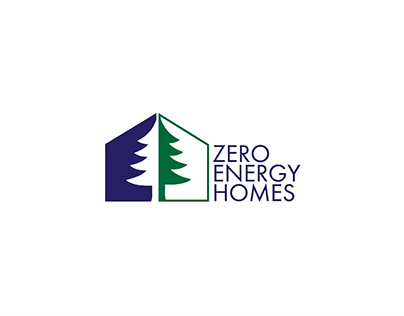 Zero Energy Homes Logo