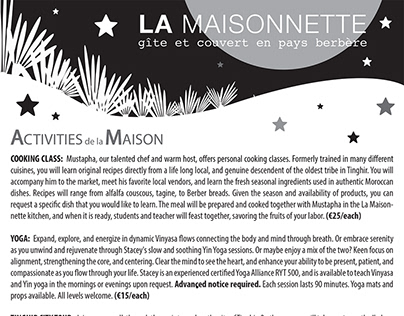 Branding & Copywriting - La Maisonnette Guesthouse