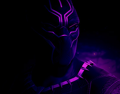 "BlackPanther Wakanda Forever" Unofficial Poster
