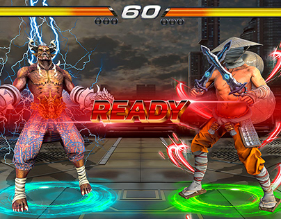 Tekken Fighting COMBO Screenshots