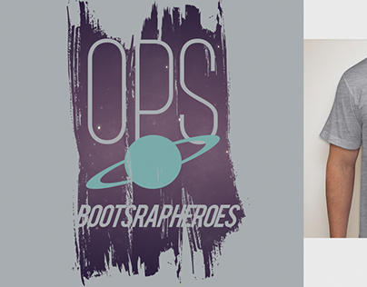 Bootstrap Heroes Shirts