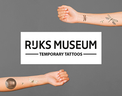 Rijksmuseum Temporary Tattoos
