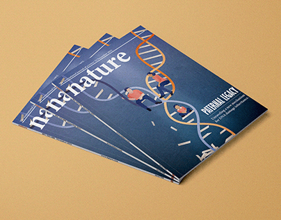 Cover art design - Paternal inheritance of DNA damage