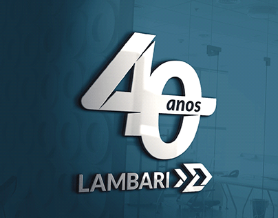 Selo 40 anos - Grupo Lambari