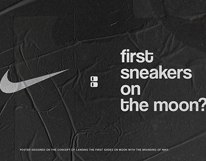 First Sneakers On the Moon ?