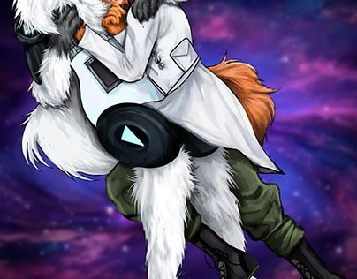 Furry and Protogen