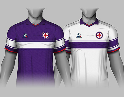 Fiorentina | Kit Concepts + Crest Redesign