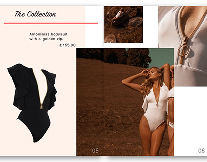 Antoninia's resort wear 2021 catalogue