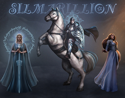 Project thumbnail - Silmarillion