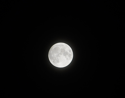 The bright Full Moon 🌕