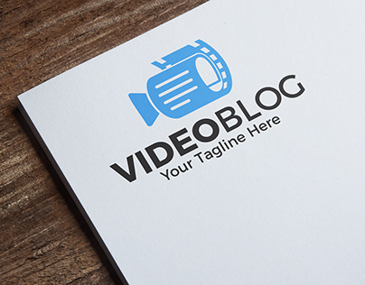 Video Blog Logo
