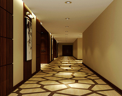 MOVENPICK HOTEL | Corridor Area