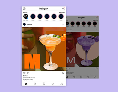 Instagram Post x Drink MAY b?