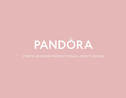 Fashion session for Pandora jewelry company.