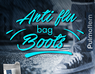 Anti flu bag boots