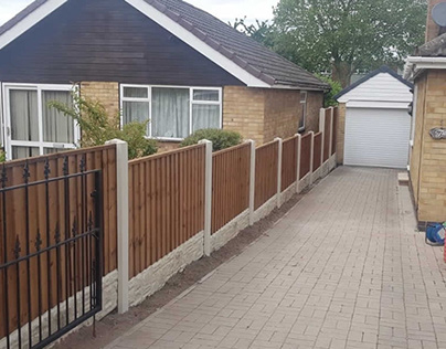 Stylish Boundaries with Fencing in Nottingham