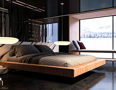 Modern Bedroom /Interior Design