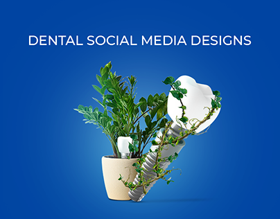 Project thumbnail - Dental Social Media Designs