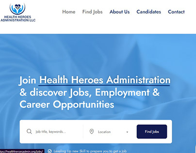 Recruitment, Hiring and Job Board Website