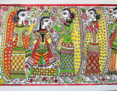 Indian Tribal Art forms