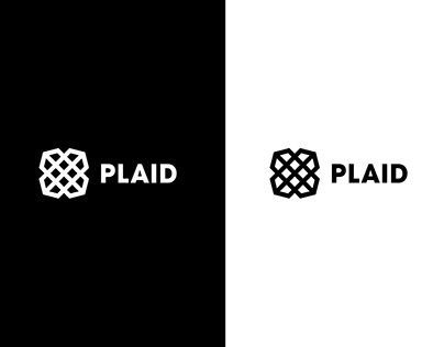 Plaid Logo Reveal