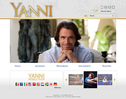 Web Yanni