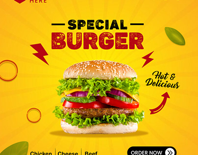 Special Burger