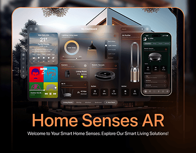 AR System for Smart Home Environments(Apple Vision Pro)