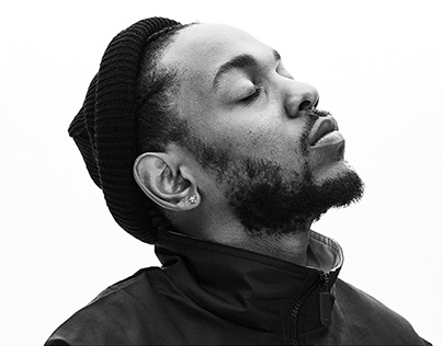 Kendrick Lamar website redesign