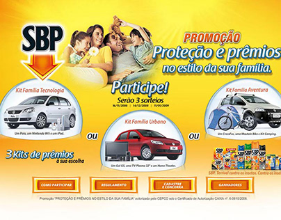 SBP Hotsite Promocional