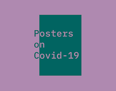 Posters on Covid-19